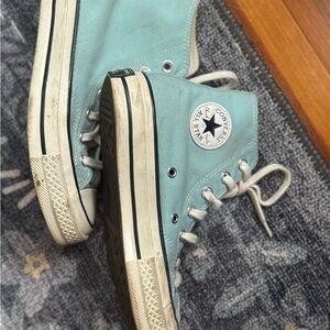 Converse High-Top Sneakers Teal